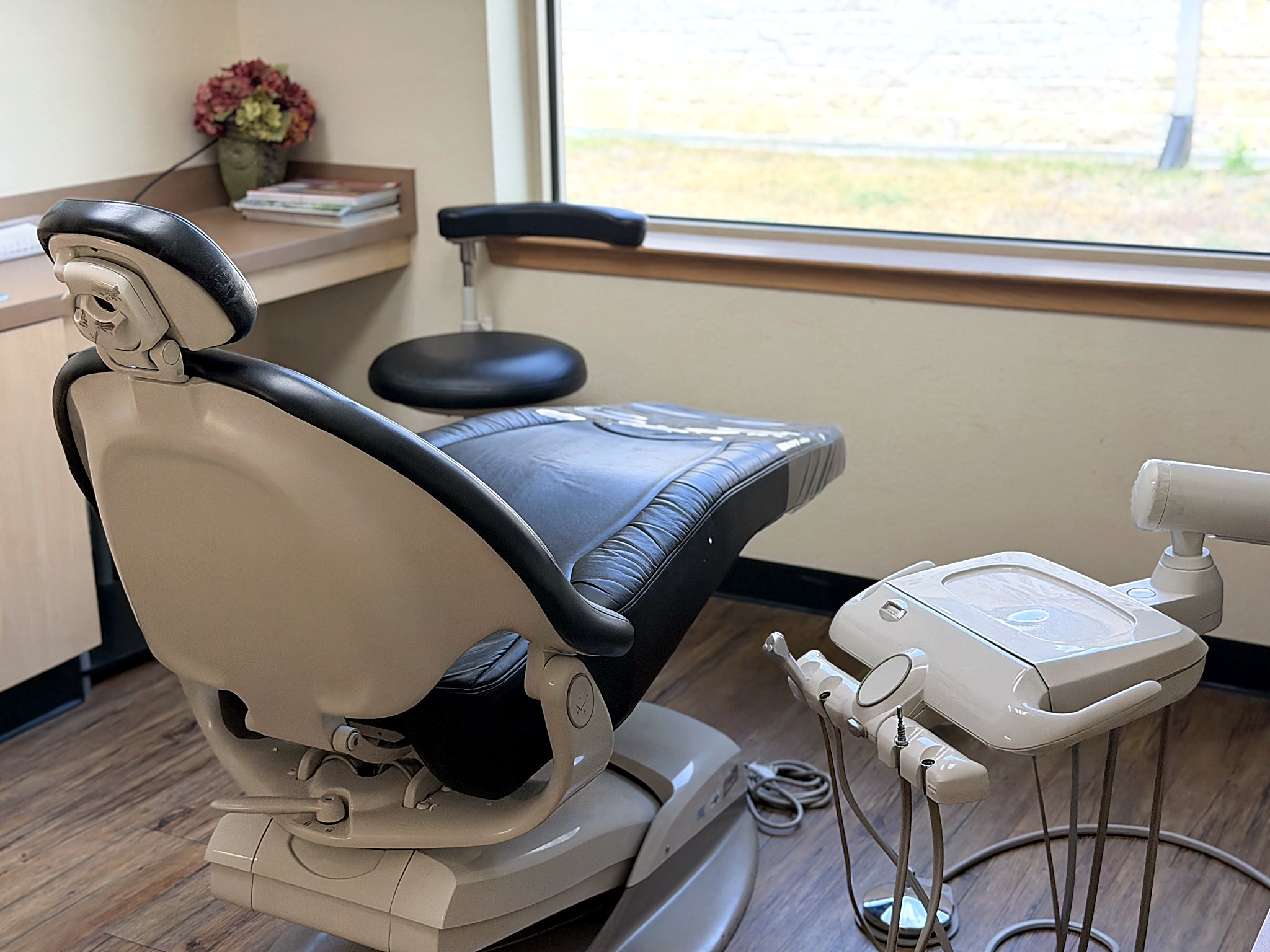 Treatment room at Forte Implant Center in Plano